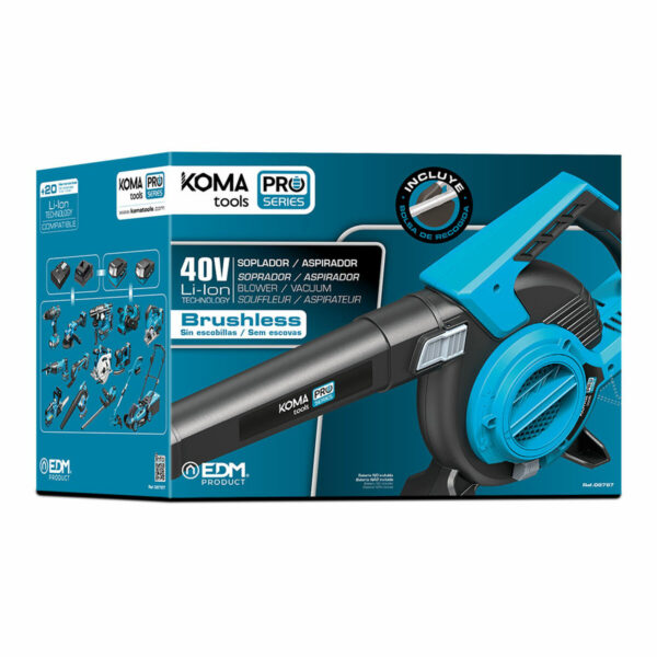 Dmuchawa Koma Tools - obrazek 7
