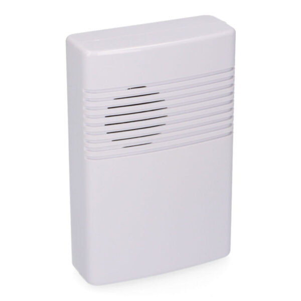 Bezprzewodowy Dzwonek do Drzwi z Przyciskiem EDM 49303 50 m 80 dB 14,8 x 9,7 x 4 cm (12 V) - obrazek 3
