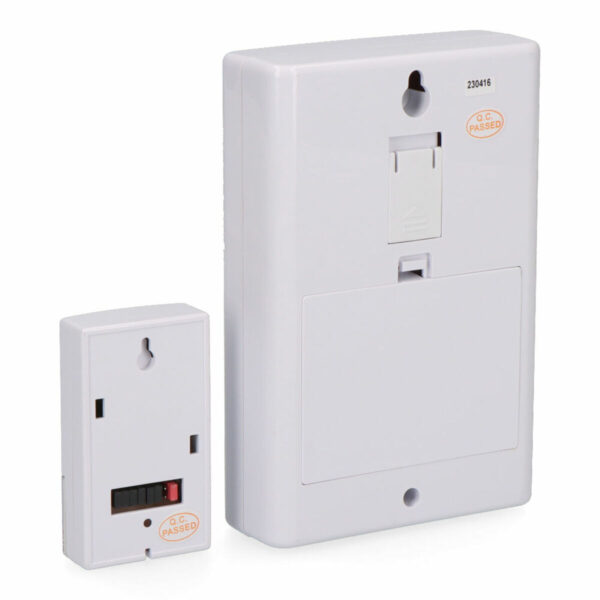 Bezprzewodowy Dzwonek do Drzwi z Przyciskiem EDM 49303 50 m 80 dB 14,8 x 9,7 x 4 cm (12 V) - obrazek 5