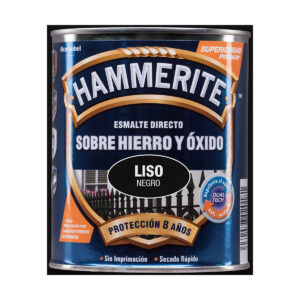 Emalia przeciwutleniająca Hammerite 5093791 Czarny 750 ml Błyszczące