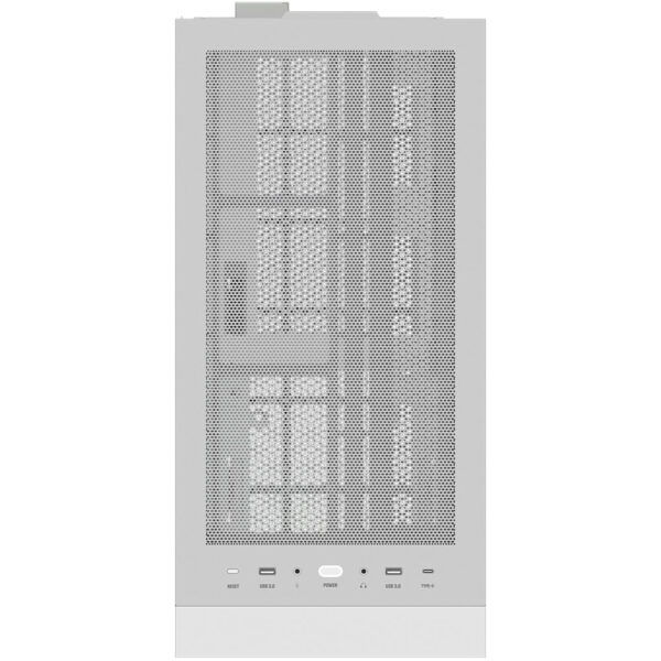 AQIRYS Obudowa do komputera XO-1 ARGB white - obrazek 7