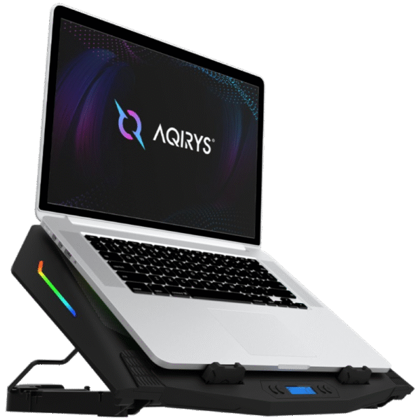 AQIRYS Podstawka chłodząca pod laptopa PLUTO - obrazek 2