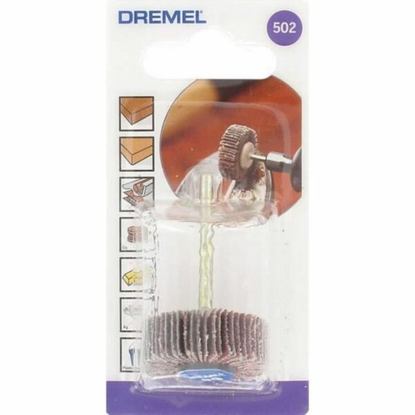 Abrasive Brush Dremel 502 Plastikowy Ø 9,5 mm 80 g - obrazek 2