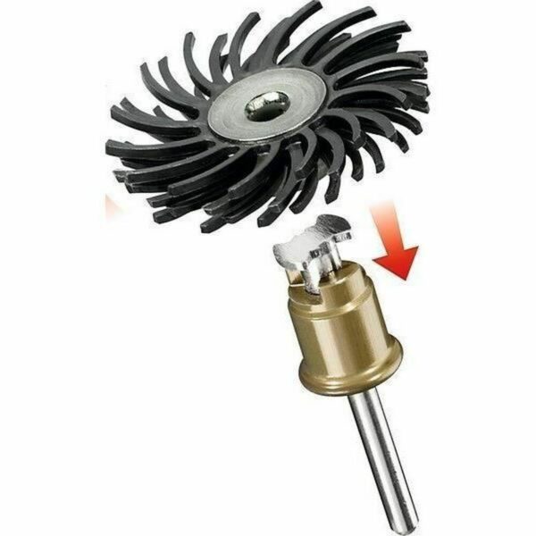 Abrasive Brush Dremel S471 Ø 25 mm 36 g - obrazek 2