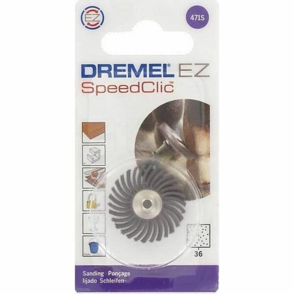 Abrasive Brush Dremel S471 Ø 25 mm 36 g - obrazek 3