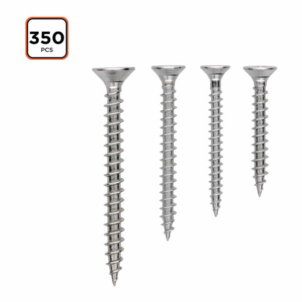 Zestaw śrub Black & Decker Pozidriv Drewno 350 Części - obrazek 4