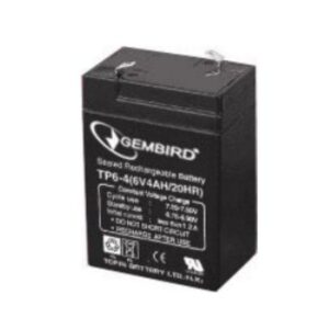 Bateria do Zasilacz awaryjny UPS GEMBIRD BAT-6V4.5AH 4,5 AH 6 V