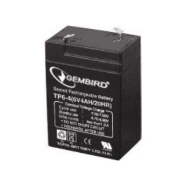 Bateria do Zasilacz awaryjny UPS GEMBIRD BAT-6V4.5AH 4,5 AH 6 V