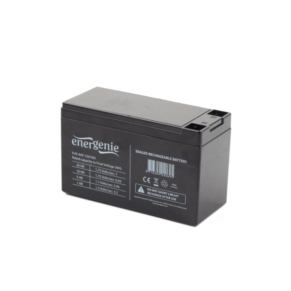 Bateria do Zasilacz awaryjny UPS GEMBIRD BAT-12V7AH 7 Ah 12 V