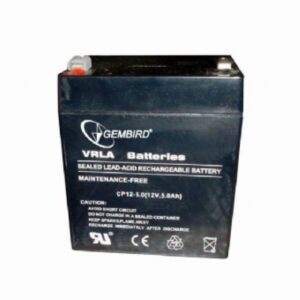 Bateria do Zasilacz awaryjny UPS GEMBIRD 12V, 5Ah 5 Ah 12 V