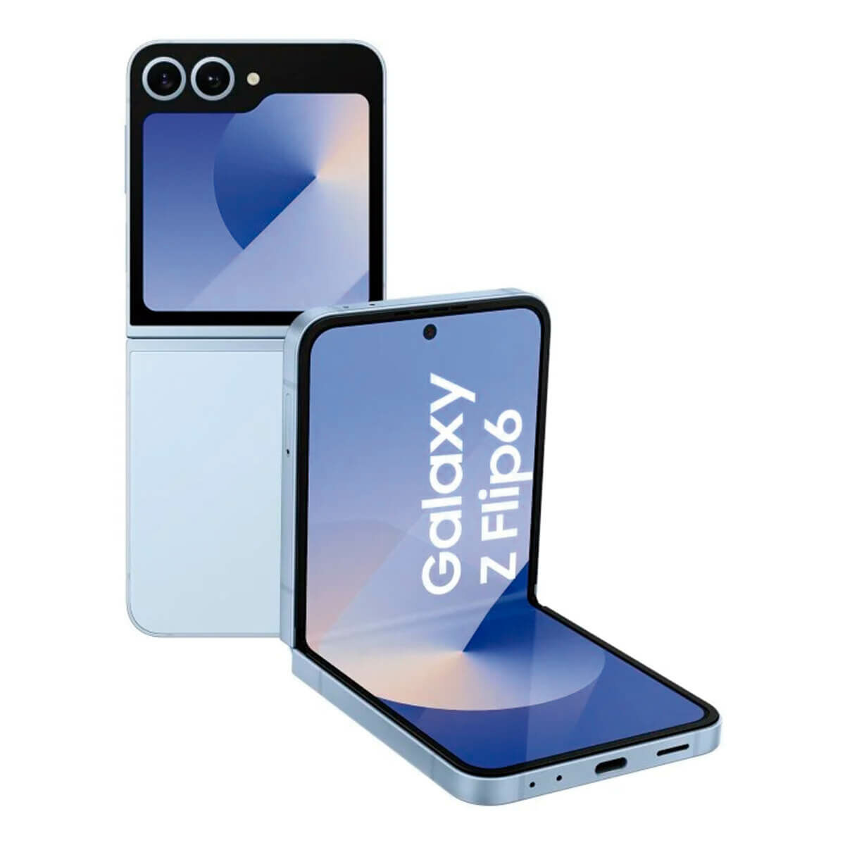 Smartfony Samsung SM-F741BLBGEUE 6,7" 12 GB RAM 256 GB Niebieski