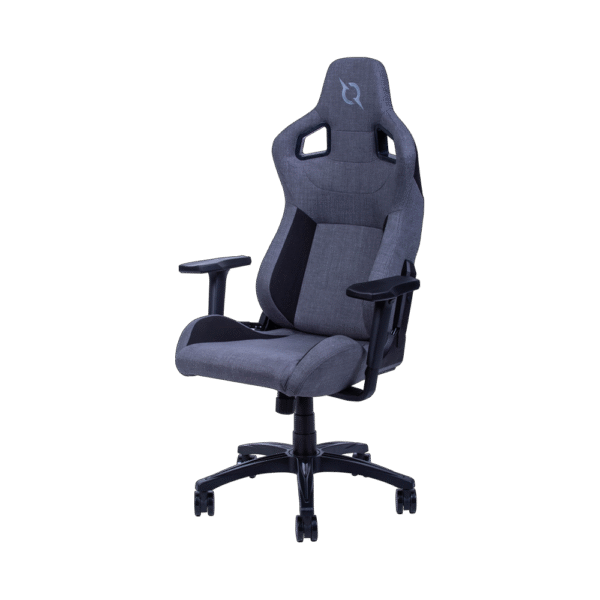 AQIRYS Fotel gamingowy FENRIR grey/black - obrazek 4