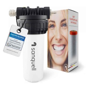 UŻYWANE Filtr pod zlew Sanquell premium 8 l/min usuwa ołów leki plastik