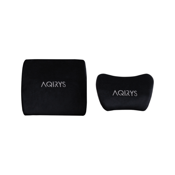 AQIRYS Fotel gamingowy TARVOS black - obrazek 16