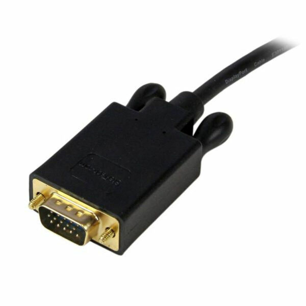 Adapter DisplayPort na VGA Startech DP2VGAMM6B           (1,8 m) Czarny 1.8 m - obrazek 2