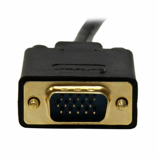 Adapter DisplayPort na VGA Startech DP2VGAMM6B           (1,8 m) Czarny 1.8 m - obrazek 4