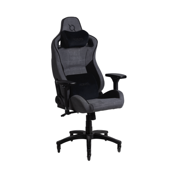 AQIRYS Fotel gamingowy FENRIR XL grey/black - obrazek 2