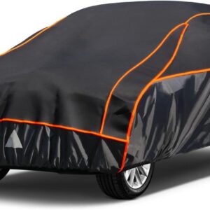 Wodoodporny pokrowiec Kayme YM Black SUV 460 cm na grad, deszcz i promienie UV