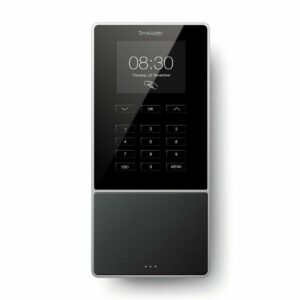 Biometryczny system kontroli dostępu Safescan TimeMoto TM-616 Czarny