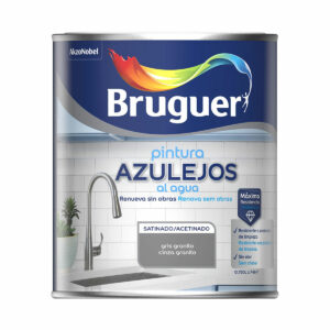 Farba Bruguer Szary Granit 750 ml Płytka i kafelka