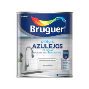 Farba Bruguer Szary 750 ml Płytka i kafelka