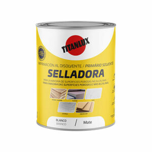 Farba Podkładowa Titanlux Biały 750 ml Uszczelniacz