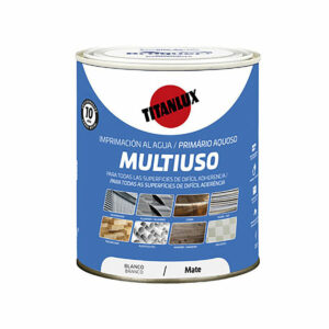 Farba Podkładowa Titanlux Biały Matowy 750 ml