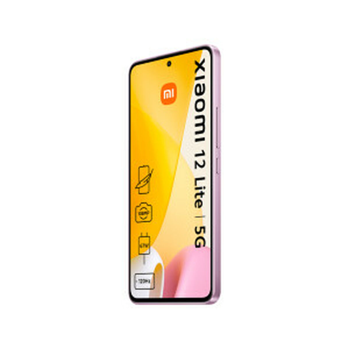 Smartfony Xiaomi Xiaomi 12 Lite 6,55" 6 GB RAM 128 GB Różowy - obrazek 4
