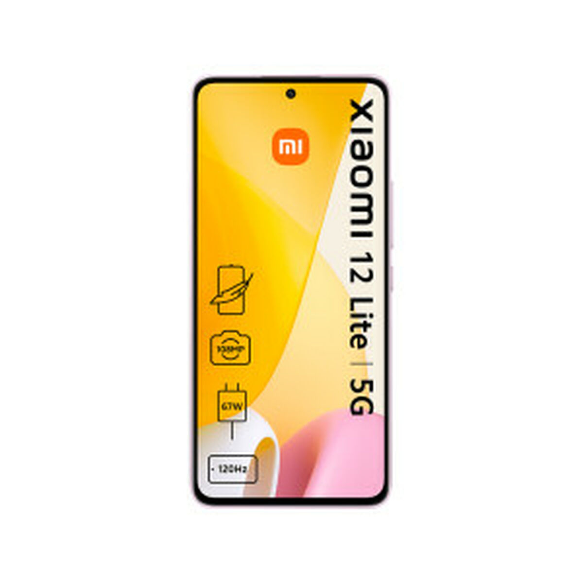 Smartfony Xiaomi Xiaomi 12 Lite 6,55" 6 GB RAM 128 GB Różowy - obrazek 7