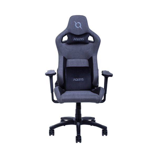 AQIRYS Fotel gamingowy FENRIR grey/black - obrazek 2