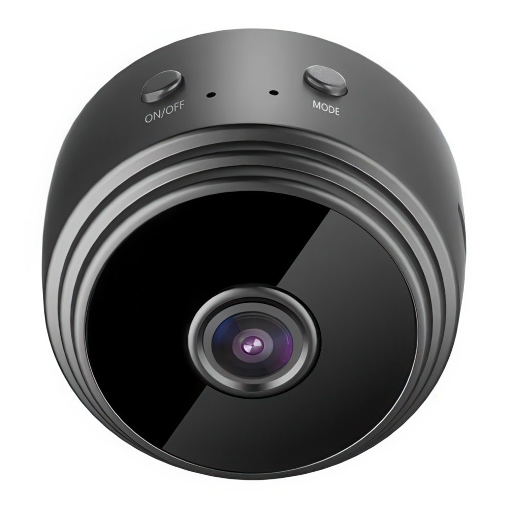 Mini kamera Wi-Fi 1080P Full HD z detektorem ruchu i nocnym trybem - obrazek 2