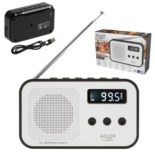 AD 1907 Radio cyfrowe PLL AM / FM - obrazek 15