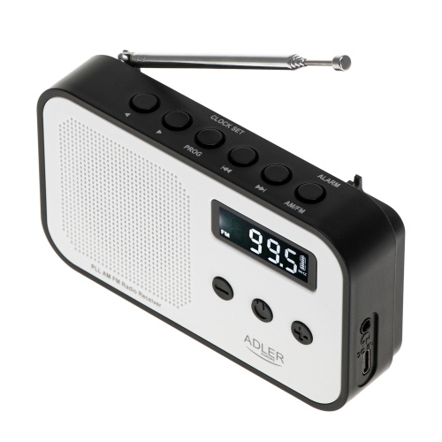 AD 1907 Radio cyfrowe PLL AM / FM - obrazek 2