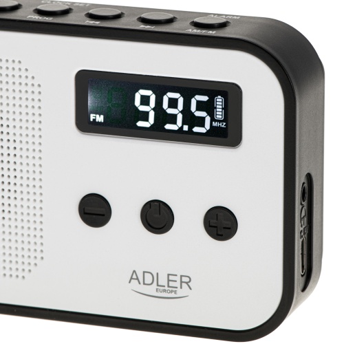 AD 1907 Radio cyfrowe PLL AM / FM - obrazek 3