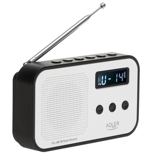 AD 1907 Radio cyfrowe PLL AM / FM - obrazek 4