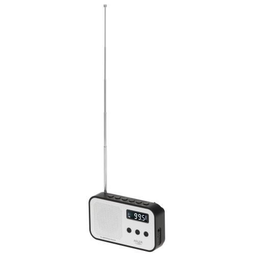 AD 1907 Radio cyfrowe PLL AM / FM - obrazek 5