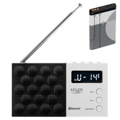 AD 1908 Radio cyfrowe PLL AM/FM