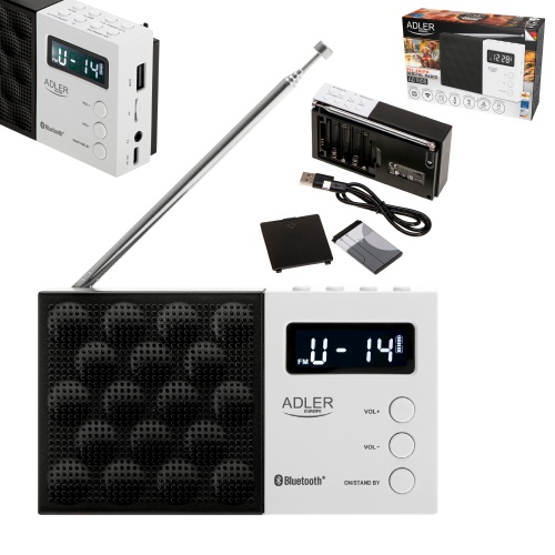 AD 1908 Radio cyfrowe PLL AM/FM - obrazek 16