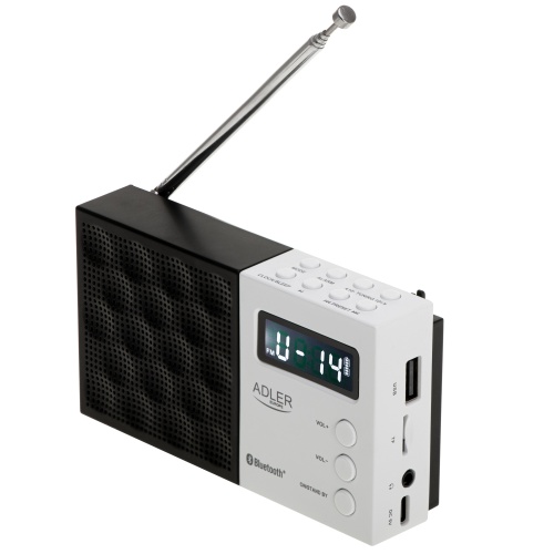 AD 1908 Radio cyfrowe PLL AM/FM - obrazek 2