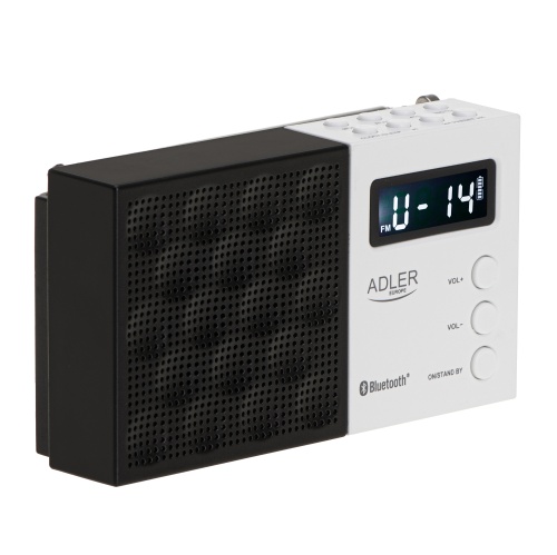 AD 1908 Radio cyfrowe PLL AM/FM - obrazek 3