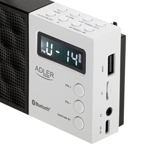 AD 1908 Radio cyfrowe PLL AM/FM - obrazek 4
