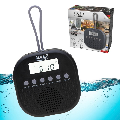 AD 1912 Radio FM wodoodporne - IPX4 - obrazek 15