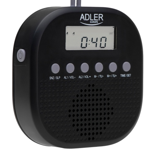 AD 1912 Radio FM wodoodporne - IPX4 - obrazek 2