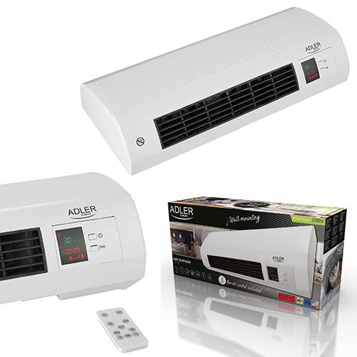 AD 7714 Termowentylator - kurtyna powietrzna - obrazek 10