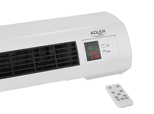AD 7714 Termowentylator - kurtyna powietrzna - obrazek 2