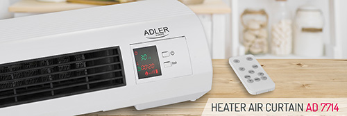 AD 7714 Termowentylator - kurtyna powietrzna - obrazek 4