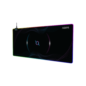 AQIRYS Podkładka ECLIPSE RGB Extra Large 900x400