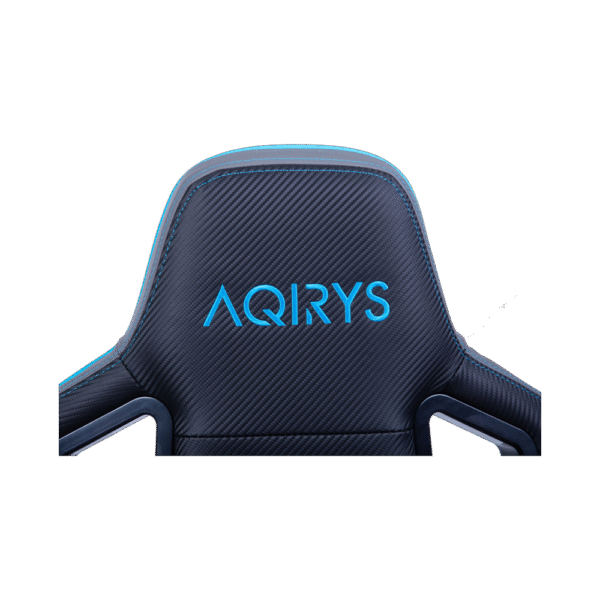 AQIRYS Fotel gamingowy HYPERION black/grey/blue - obrazek 12