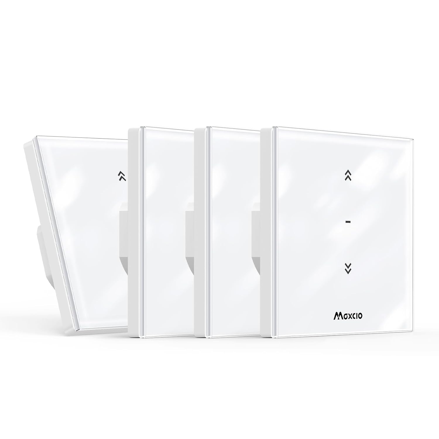 NIEKOMPLETNY WiFi włącznik rolet 80x80mm Maxcio WF-CS01 Alexa Google sterowanie