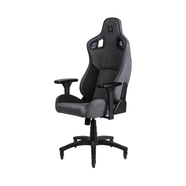 AQIRYS Fotel gamingowy FENRIR XL grey/black - obrazek 4